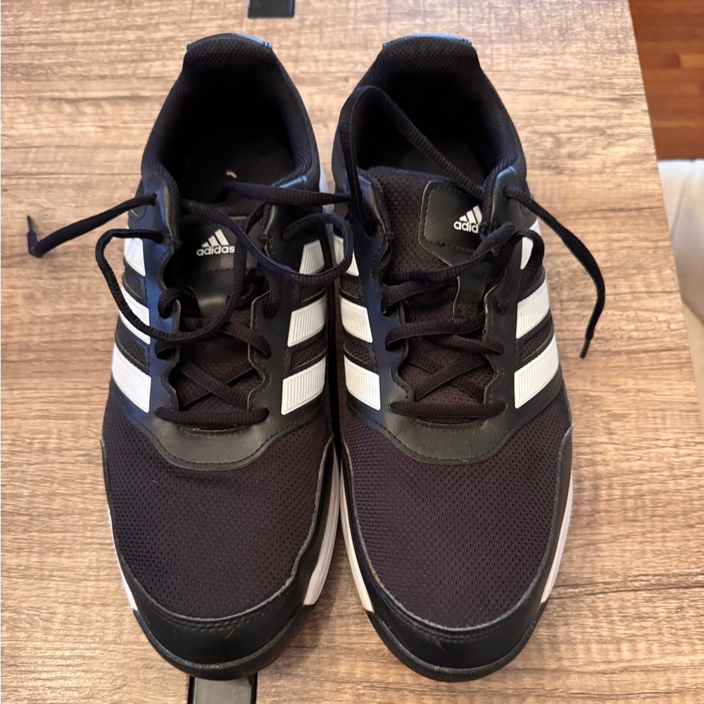 Men’s Adidas Tech Response Golf Shoes Size 10 Black and White